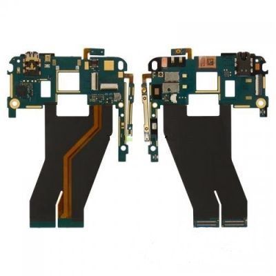 Шлейф для HTC X310e Titan, X315e Sensation XL (G21) з кнопкою вмикання, кнопками регулювання гучності 04362 фото