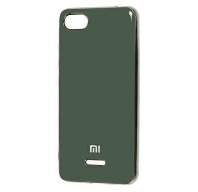 Чехол силиконовый Plating Case для Xiaomi Redmi 6A черный 16889 фото
