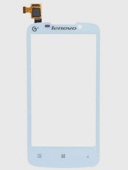 Сенсор (тачскрин) Lenovo A670T белый 00721 фото