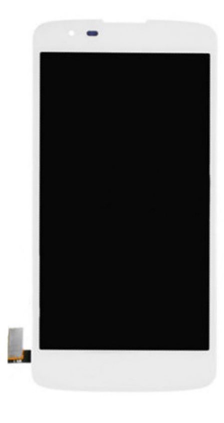 Дисплей для LG K8 K350E, K350N Phoenix 2 белый 05055 фото