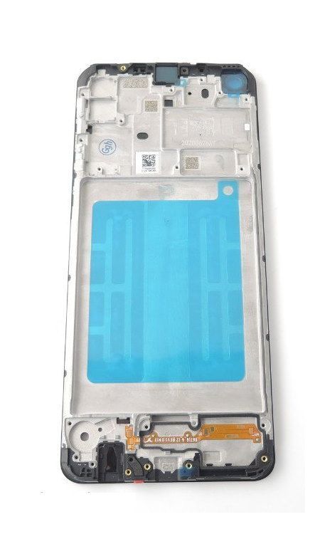 Рамка дисплея для Samsung A207F Galaxy A20s 2019 чорна 20397 фото