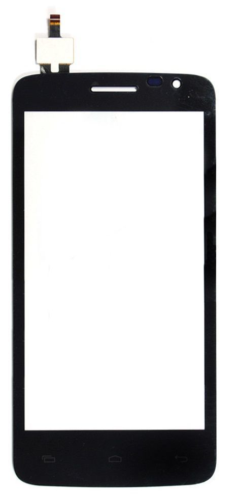 Сенсор (тачскрин) Prestigio MultiPhone PAP 3501 DUO черный 00311 фото