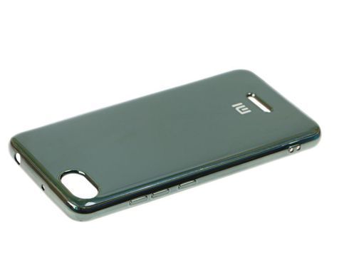 Чехол силиконовый Plating Case для Xiaomi Redmi 6A черный 16889 фото