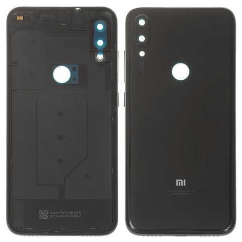 Задня кришка для Xiaomi Mi Play чорна 12223 фото