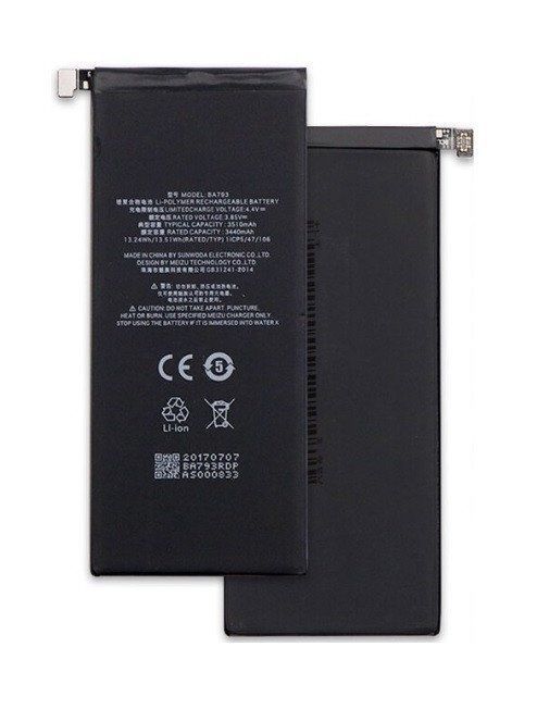 Аккумулятор Meizu BA793 для Meizu Pro 7 Plus 3510 mAh 22340 фото