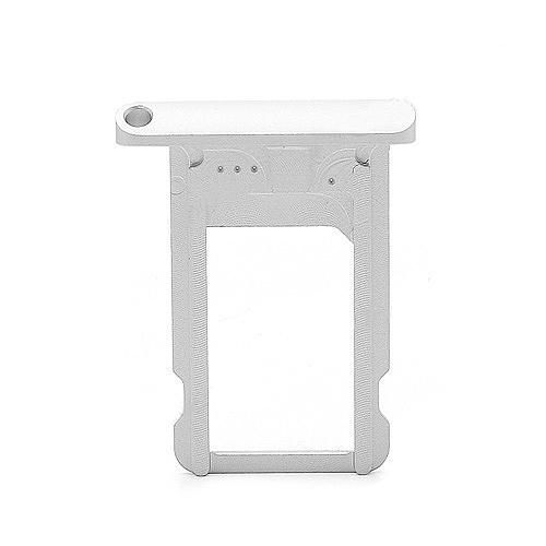 Держатель Sim-карты Apple iPad mini A1454 серебристый 09110 фото