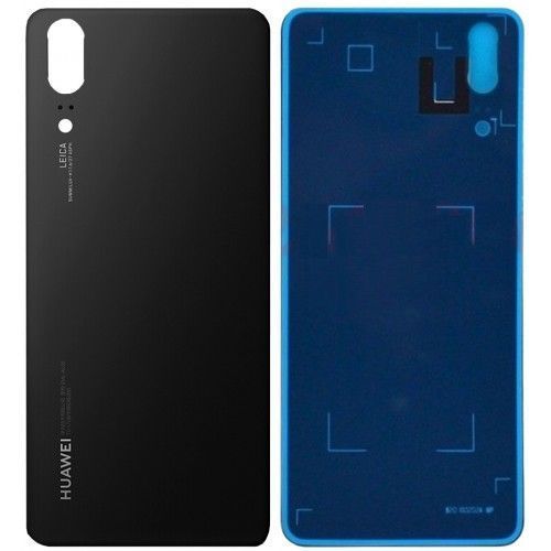 Задняя крышка Huawei P20 (EML-L09, EML-L29, AL00, TL00) черная 11297 фото