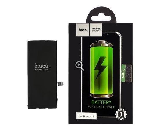 Аккумулятор HOCO для Apple iPhone 11 3110mAh 24522 фото