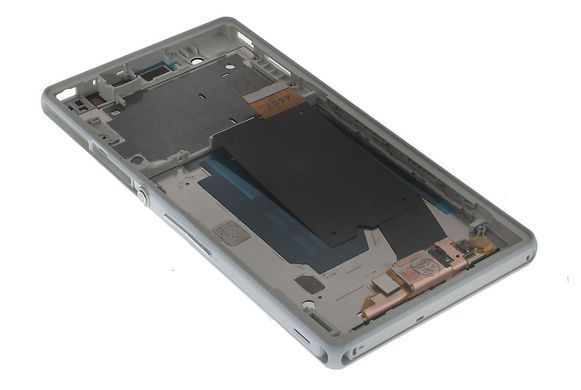 Дисплей Sony C6602, C6603, C6606 Xperia Z и рамкой белый Оригинал Китай 00929 фото