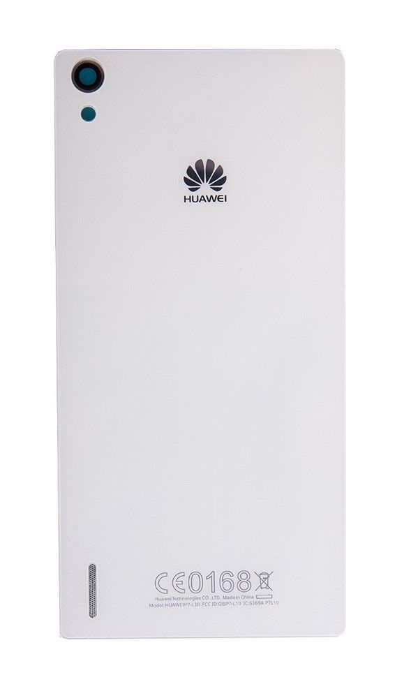 Задняя крышка для Huawei Ascend P7-L10 белая 03722 фото
