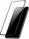 3D Защитное стекло Baseus для Apple iPhone X, iPhone XS, iPhone 11 Pro, 0.3 mm, черное, Full-glass, (SGAPIPH58S-KC01), 2шт.+ бампер 15124 фото 1