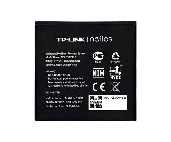 Аккумулятор TP-Link NBL-39A2130 для Neffos N1, Neffos Y5 2130mAh 25417 фото