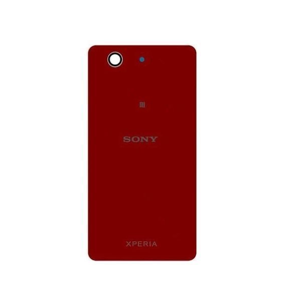 Задняя крышка для Sony D5803, D5833 Xperia Z3 Compact красная, оригинал (Китай) 07773 фото