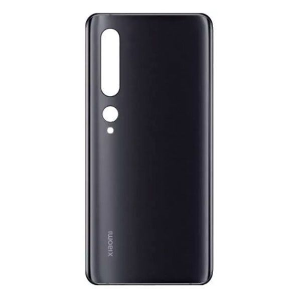 Задня кришка для Xiaomi Mi10 Pro чорна 05250 фото