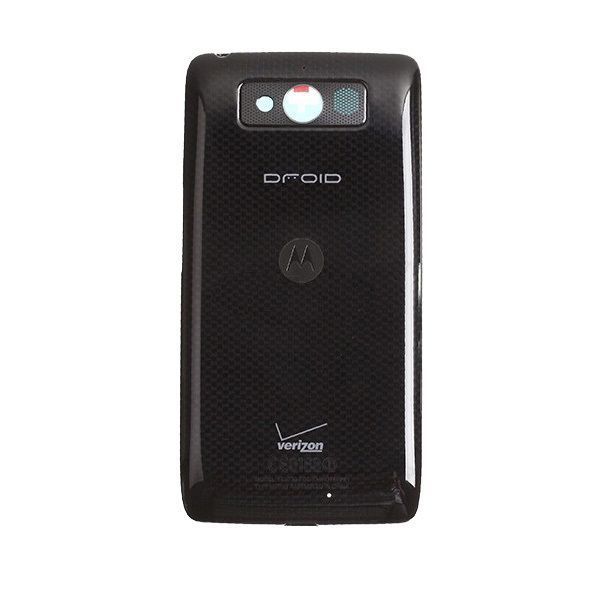 Задняя крышка для Motorola XT1030 Droid mini черная 10025 фото