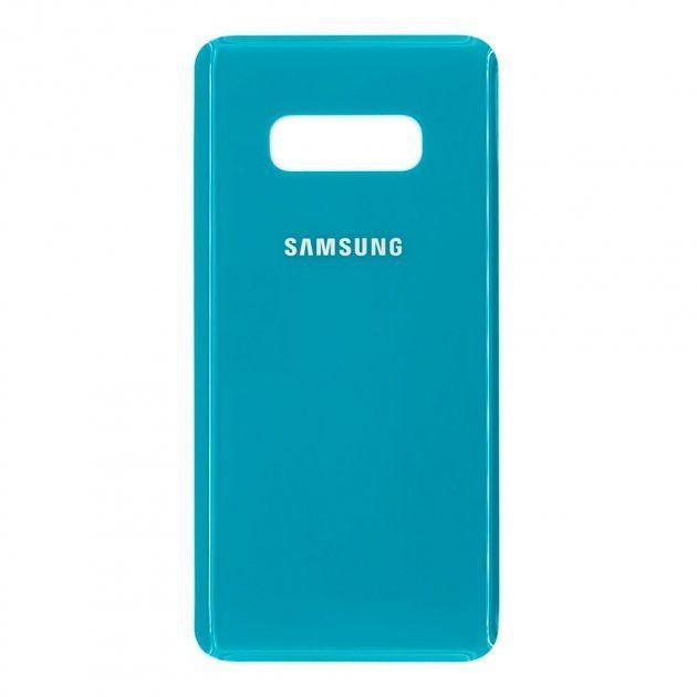 Задняя крышка для Samsung G970 Galaxy S10e синяя 19193 фото