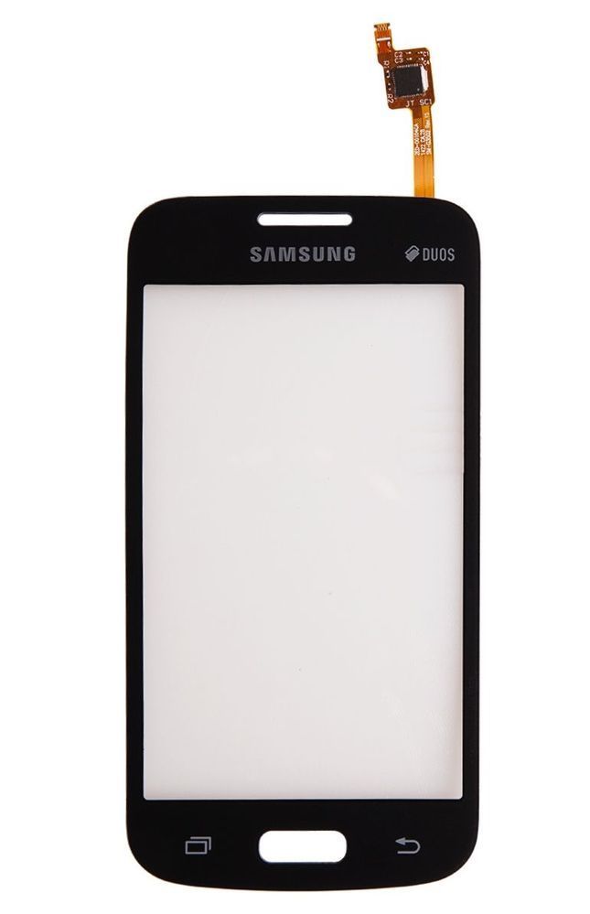 Сенсор (тачскрин) Samsung G350E Galaxy Star 2 Plus черный 01906 фото