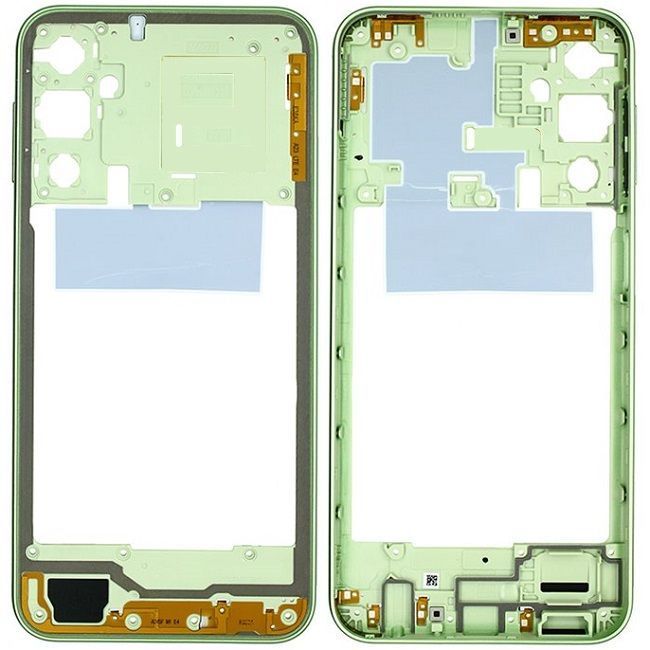 Рамка корпуса Samsung A245 Galaxy A24 4G зеленая, Lime Green 33819 фото