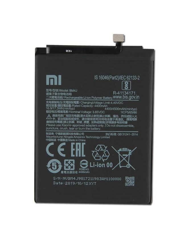 Аккумулятор BM4J для Xiaomi Redmi Note 8 Pro 4400mAh, Хайкопия 21563 фото