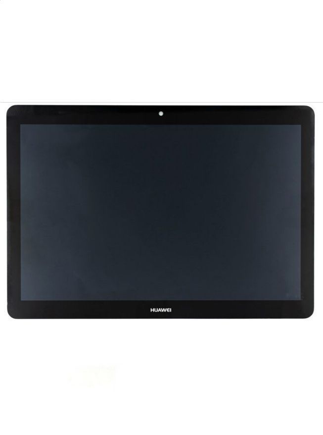 Дисплей для Huawei MediaPad T3 10 LTE AGS-L09, AGS-L03 с рамкой черный 22914 фото