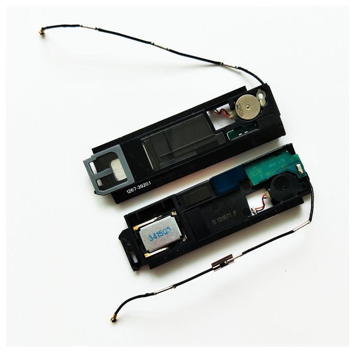 Динамик полифонический (Buzzer) Sony C6602 Xperia Z L36h, C6603 с антенной, в рамке 08872 фото