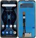 Дисплей для Blackview BV5200, BV5200 Pro, BV5300, Oscal S70 Pro чорний 04787 фото