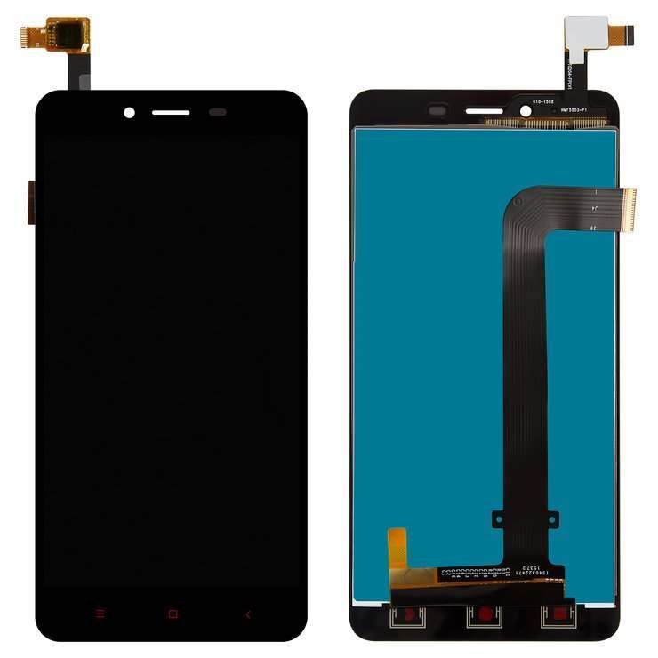 Дисплей для Xiaomi Redmi Note 2 черный Оригинал Китай 03257 фото
