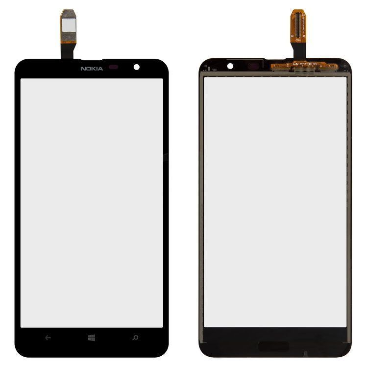 Сенсор (тачскрин) Nokia Lumia 1320 черный Оригинал Китай 03414 фото