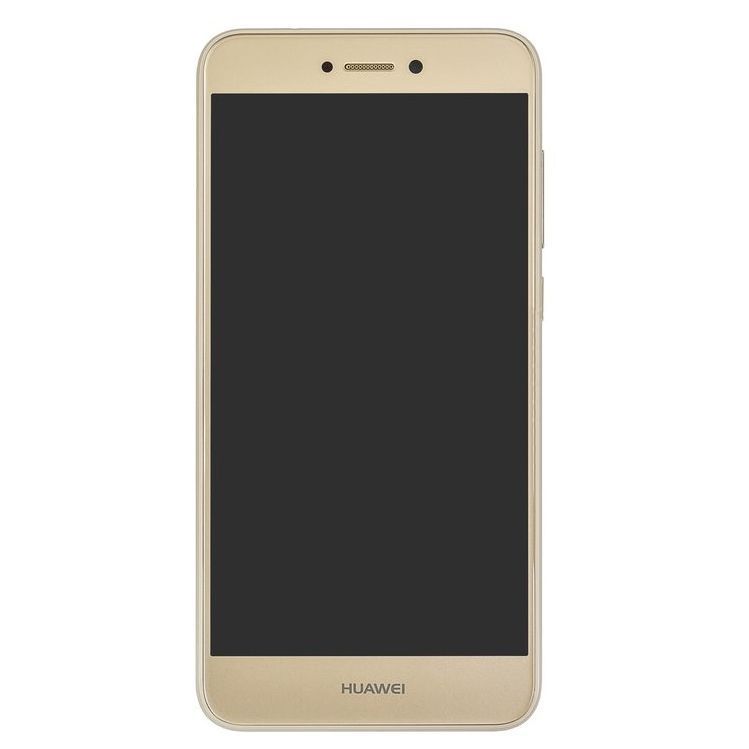 Дисплей для Huawei P8 Lite 2017 (PRA-L11), P9 Lite (2017), GR3 (2017) з рамкою золотистий 07618 фото