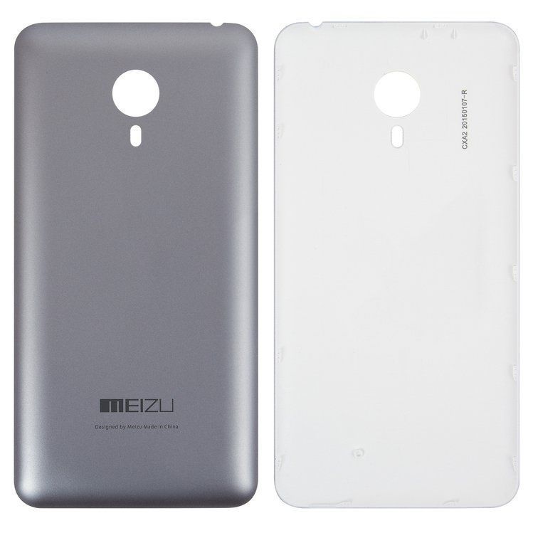 Задня кришка для Meizu MX4 Pro 5.5 срібляста 03390 фото