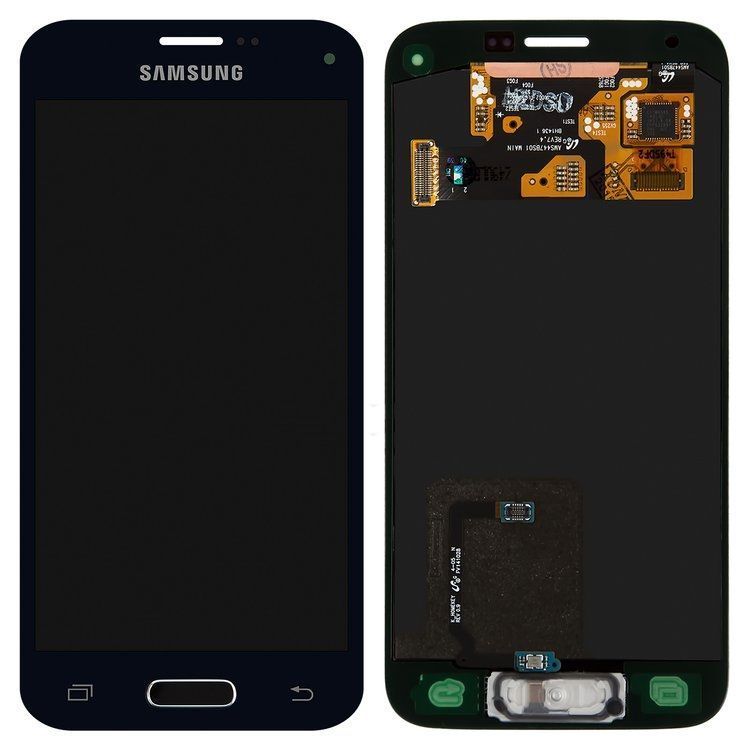 Дисплей для Samsung G800H, G800F Galaxy S5 mini черный Оригинал Китай 02672 фото