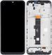 Дисплей для Motorola XT2129 G30 с рамкой черный 27122 фото