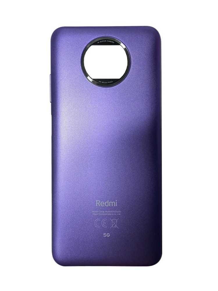 Задняя крышка для Xiaomi Redmi Note 9T фиолетовая 24836 фото