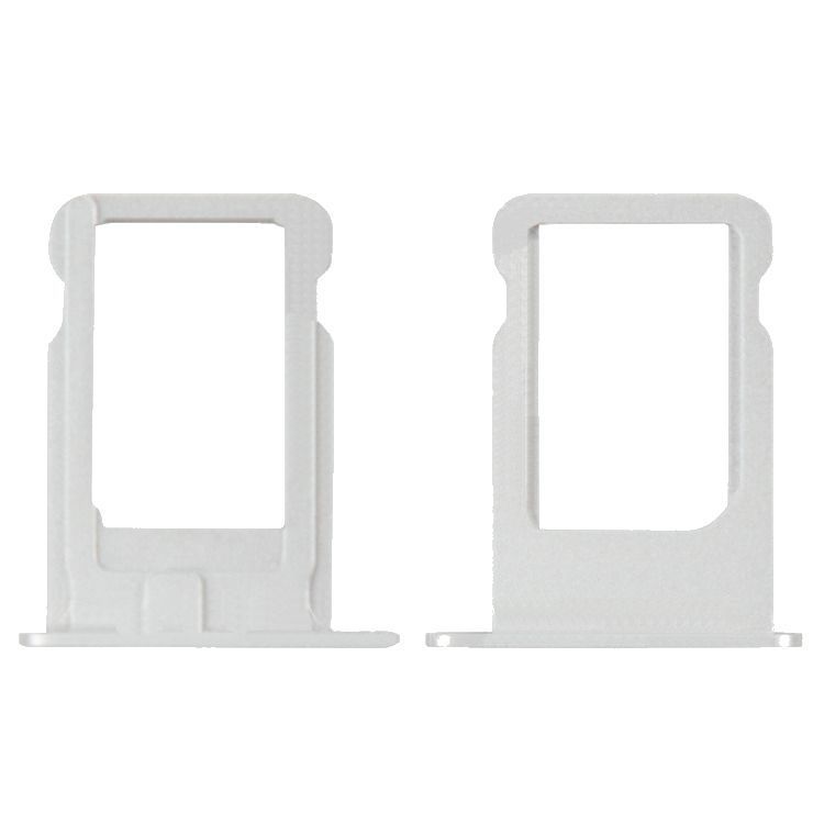 Держатель SIM-карты Apple iPhone 5 серебристый 04821 фото