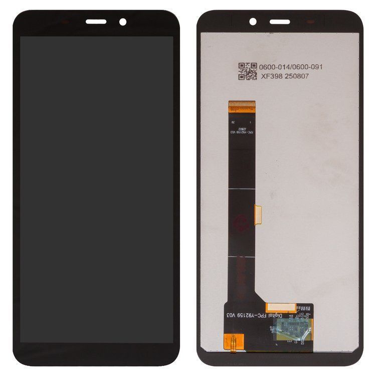 Дисплей для Oukitel G2, G3, G5 черный Оригинал Китай p/n: Y92159 V03 32258 фото