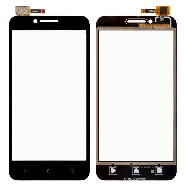 Сенсор (тачскрин) Lenovo A2020 Vibe C черный 03779 фото