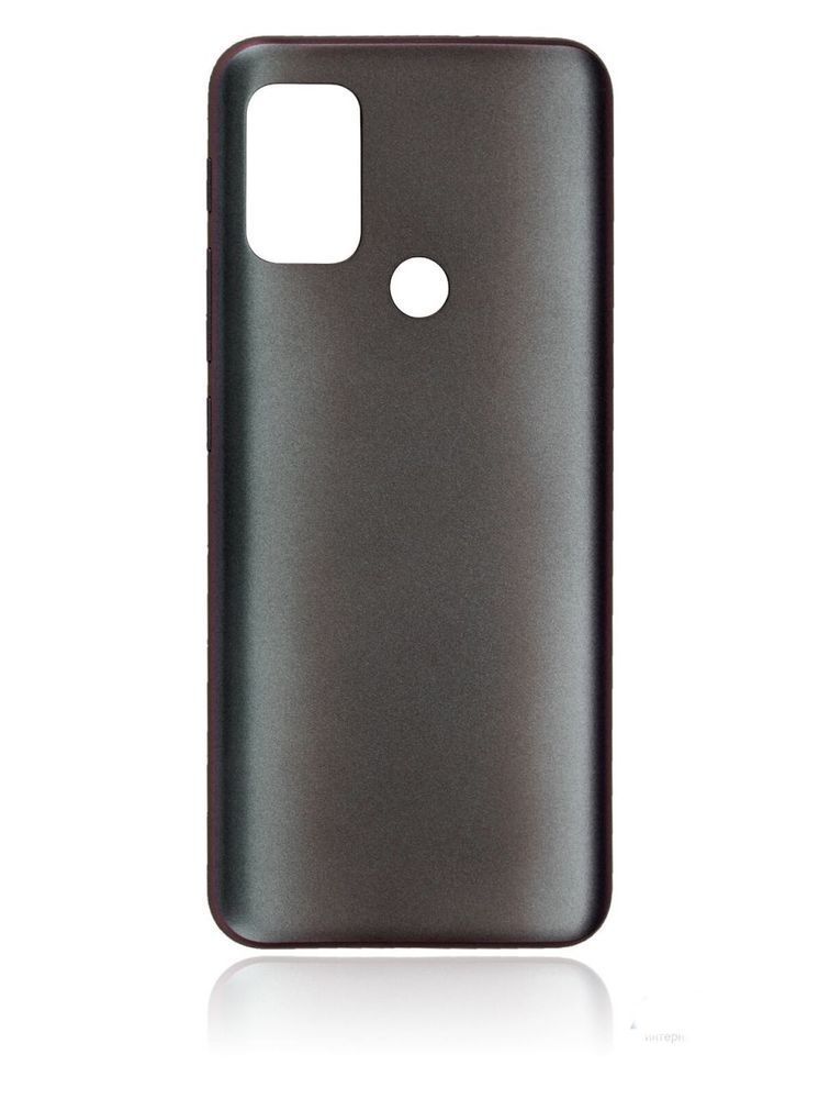 Задняя крышка для Motorola Moto G30 XT2129 серая 12407 фото
