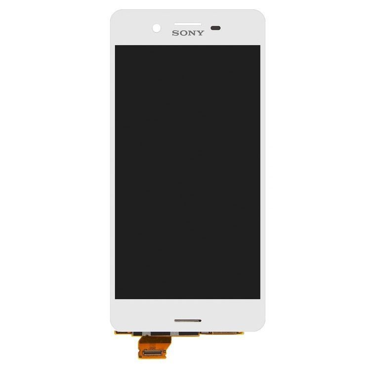 Дисплей Sony F5121, F5122, F8131, F8132 Xperia X Dual белый Оригинал Китай 06149 фото