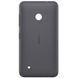 Задняя кришка для Microsoft (Nokia) Lumia 530 (RM-1017/RM-1019) серая Dark Grey Оригинал Китай 07340 фото