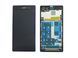 Дисплей Sony C6902 Xperia Z1 L39h, C6903, C6906, C6943 черный и с рамкой фиолетового цвета Оригинал Китай 08756 фото