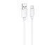 Кабель Borofone BX52 Microusb 1m 2.4A белый 25842 фото 1