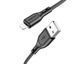 Кабель Borofone BX66 1m 5A Lightning черный 25996 фото 1