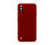 Задня кришка для Samsung A015F Galaxy A01 червона, Оригінал Китай, зі склом камери 17752 фото 1