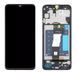 Дисплей для Samsung A057F Galaxy A05s с рамкой черный 29373 фото