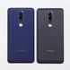 Задняя кришка для Nokia 3.1 Plus синяя, Оригинал Китай со стеклом камеры 17225 фото