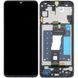 Дисплей для Samsung A057F Galaxy A05s с рамкой черный Оригинал GH82-29706A 30270 фото