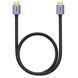 Видео кабель Baseus High Definition Series Graphene HDMI to HDMI 4K Adapter Cable 1m черный (WKGQ020001) 27654 фото 1