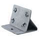 Чехол-книжка Lagoda Clip stand 9-10 латте-грей 13864 фото 2