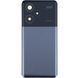 Задня кришка для Xiaomi Redmi Note 13 Pro+ 5G зі склом камери синя 31609 фото
