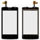 Сенсор (тачскрин) LG X135 Optimus L60 Dual черный Оригинал Китай 02155 фото
